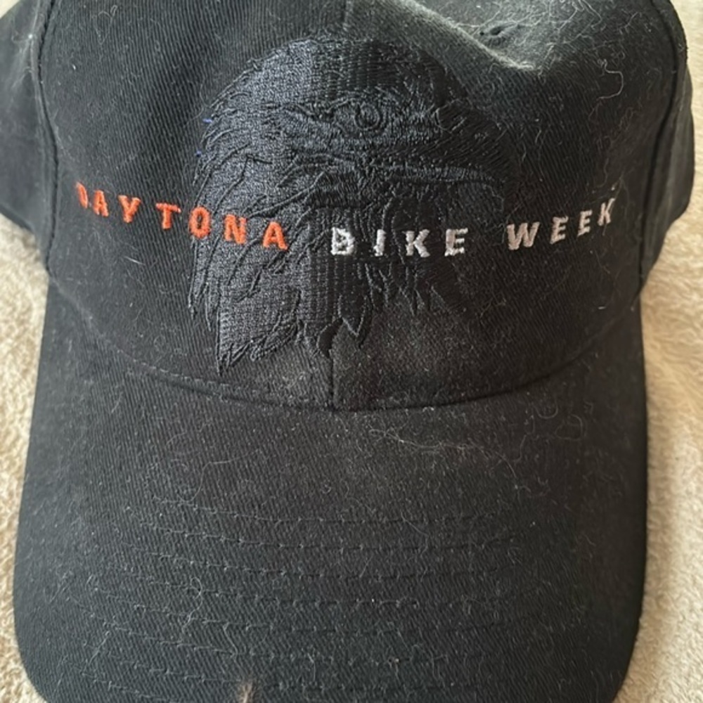 Vintage Daytona bike week, 2000 hat new with tags